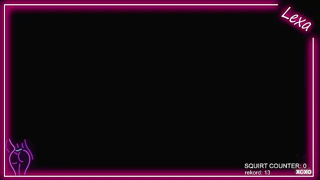 Lexa xoxo online show from November 13, 7:56 am