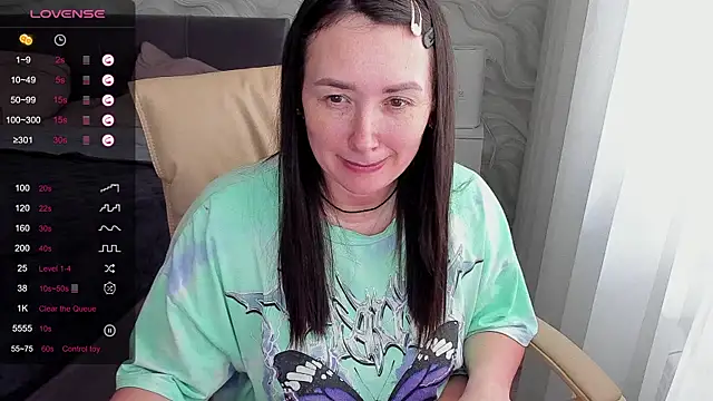 Kendra SXY online show from April 1, 5:31 am