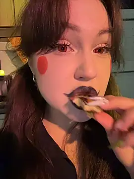 Snapshot of Peachy_Dream chatting on October 30, 8:50 pm Peachy Dream online show from October 30, 8:50 pm