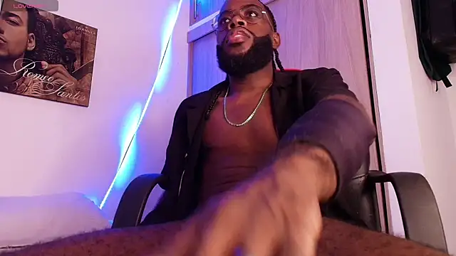 Jacksonking27 online show from March 13, 10:10 pm