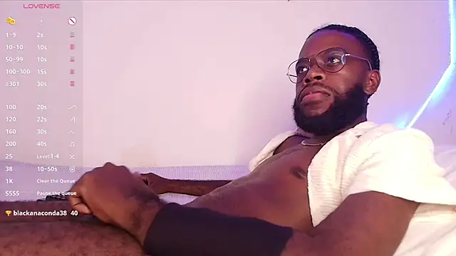 Jacksonking27 online show from March 22, 11:20 pm