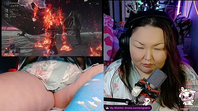 EmGreens online show from April 11, 7:45 am