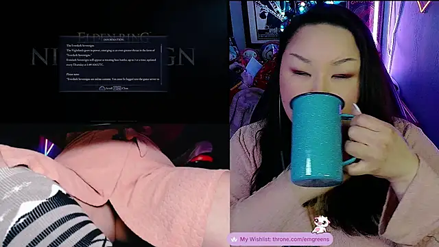 EmGreens online show from January 10, 5:25 am