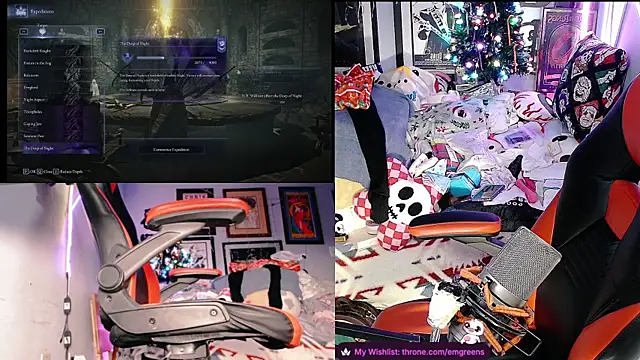 EmGreens online show from April 2, 4:52 am