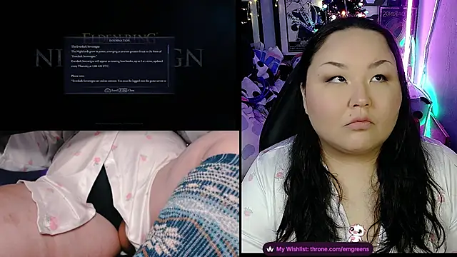 EmGreens online show from February 25, 4:45 am