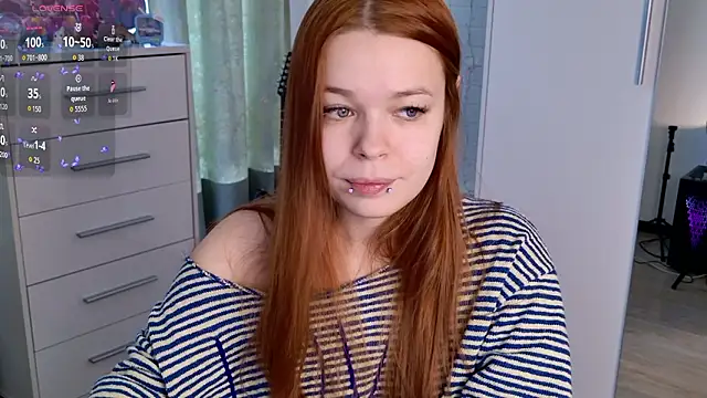 ValBae online show from March 15, 10:33 am