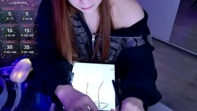 ValBae online show from March 8, 2:04 am