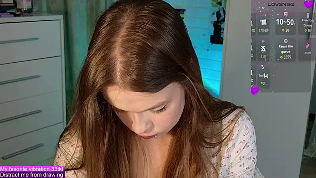 ValBae online show from October 2, 8:12 pm