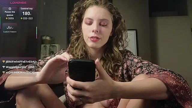 AyreenMoore online show from March 19, 5:57 pm