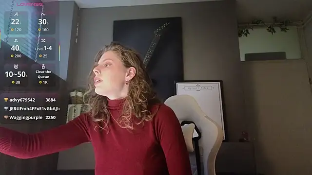 AyreenMoore online show from March 21, 2:10 pm