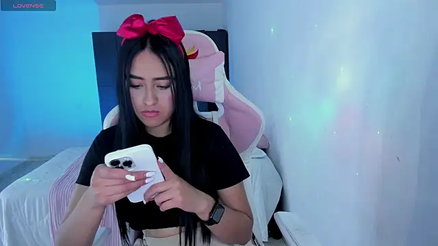 Tinylottie online show from March 21, 1:40 am