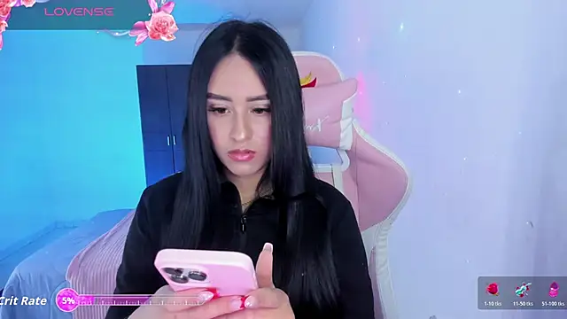 Tinylottie online show from April 1, 2:24 am