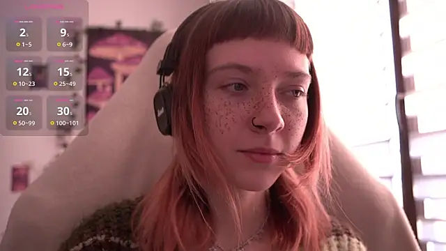 Snapshot of juliapie chatting on February 3, 7:07 am juliapie online show from February 3, 7:07 am