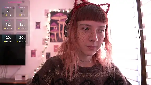 Snapshot of juliapie chatting on December 27, 8:02 am juliapie online show from December 27, 8:02 am