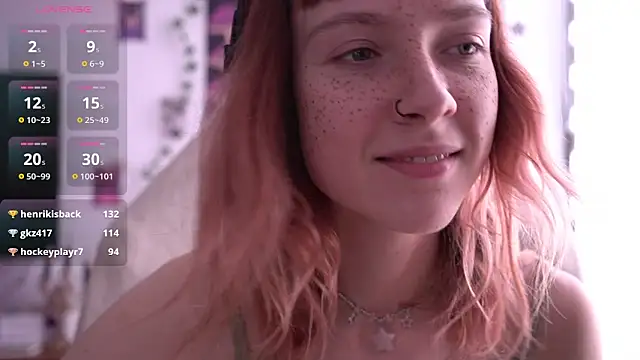 Snapshot of juliapie chatting on March 8, 7:49 am juliapie online show from March 8, 7:49 am