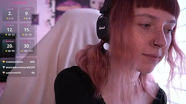 Snapshot of juliapie chatting on December 27, 11:06 am juliapie online show from December 27, 11:06 am