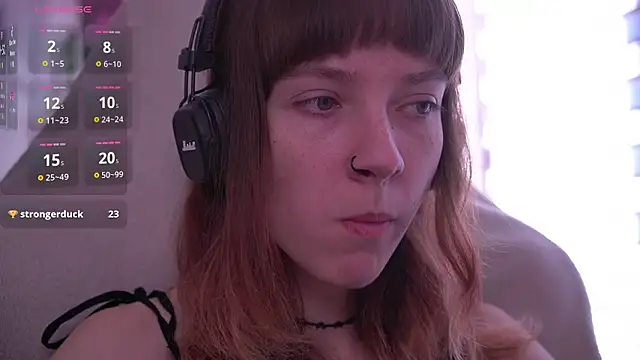 Snapshot of juliapie chatting on November 7, 8:30 am juliapie online show from November 7, 8:30 am