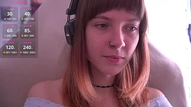 Snapshot of juliapie chatting on September 27, 7:25 am juliapie online show from September 27, 7:25 am