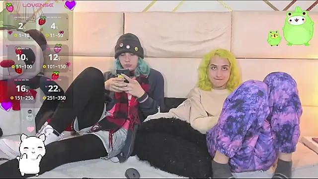 -kisa  online show from October 25, 2:33 am