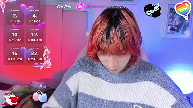 Snapshot of -kisa_ chatting on March 21, 3:33 am -kisa online show from March 21, 3:33 am