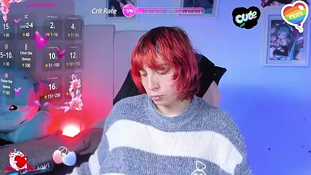 Snapshot of -kisa_ chatting on February 28, 7:58 am -kisa online show from February 28, 7:58 am