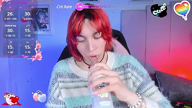 Snapshot of -kisa_ chatting on February 22, 6:28 am -kisa online show from February 22, 6:28 am
