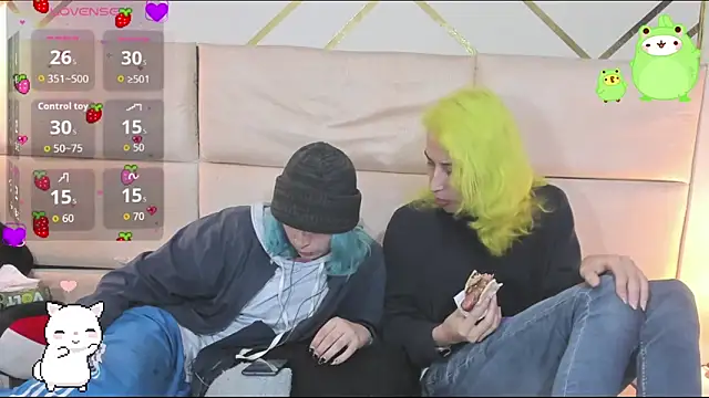 Snapshot of -kisa_ chatting on October 11, 2:34 am -kisa online show from October 11, 2:34 am