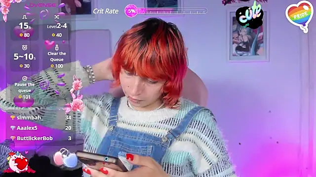 Snapshot of -kisa_ chatting on March 13, 10:26 am -kisa online show from March 13, 10:26 am