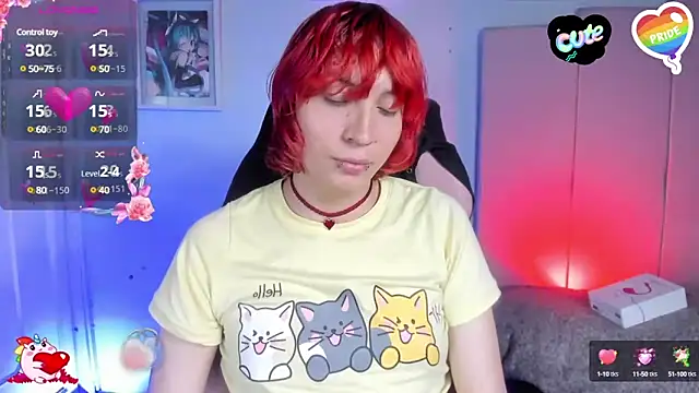 Snapshot of -kisa_ chatting on February 19, 11:06 am -kisa online show from February 19, 11:06 am
