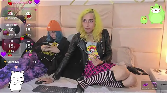 -kisa  online show from November 21, 2:10 am