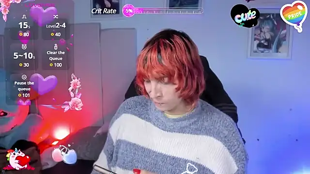 Snapshot of -kisa_ chatting on March 9, 6:17 am -kisa online show from March 9, 6:17 am