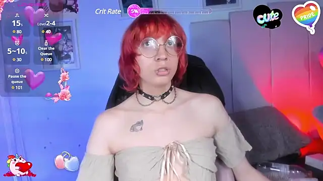 Snapshot of -kisa_ chatting on February 26, 6:19 am -kisa online show from February 26, 6:19 am