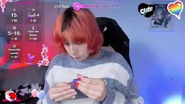 Snapshot of -kisa_ chatting on March 5, 11:06 am -kisa online show from March 5, 11:06 am
