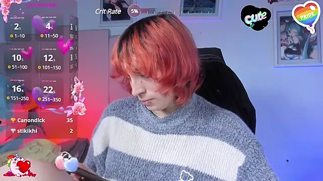 Snapshot of -kisa_ chatting on March 6, 10:20 am -kisa online show from March 6, 10:20 am