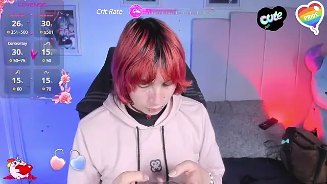 Snapshot of -kisa_ chatting on February 21, 3:45 am -kisa online show from February 21, 3:45 am