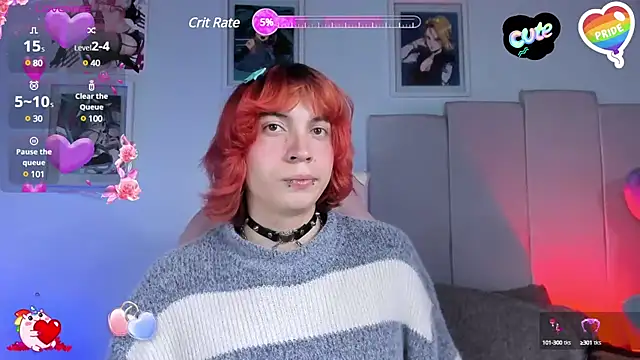 Snapshot of -kisa_ chatting on February 25, 11:21 am -kisa online show from February 25, 11:21 am