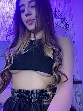 AbyThompson online show from March 18, 12:19 am