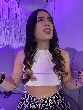 AbyThompson online show from January 17, 6:11 pm