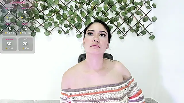 Snapshot of Madeleine__w chatting on March 17, 11:24 pm Madeleine w online show from March 17, 11:24 pm