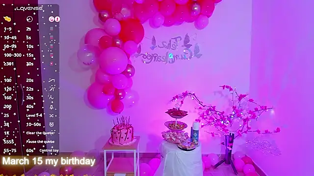 CamilaHarperr  online show from March 15, 5:31 pm