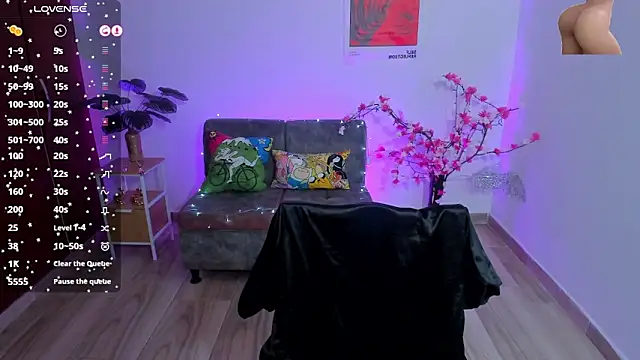 CamilaHarperr  online show from May 16, 1:26 am