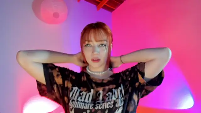 sweeet peach online show from February 16, 4:33 am