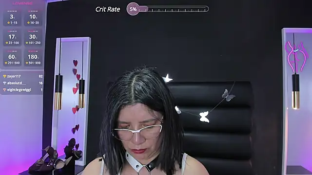 Madame Jay online show from March 15, 10:22 pm