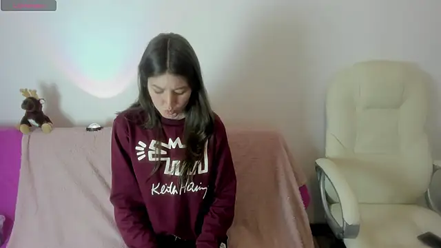 Tesa cute online show from October 28, 8:46 am