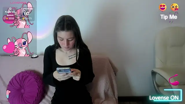 Tesa cute online show from November 12, 10:46 pm