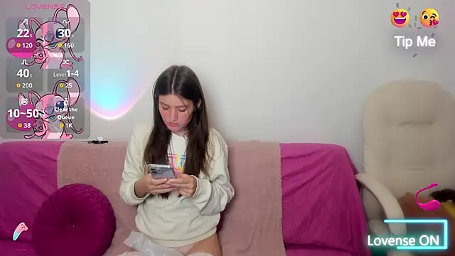 Tesa cute online show from November 14, 12:58 am