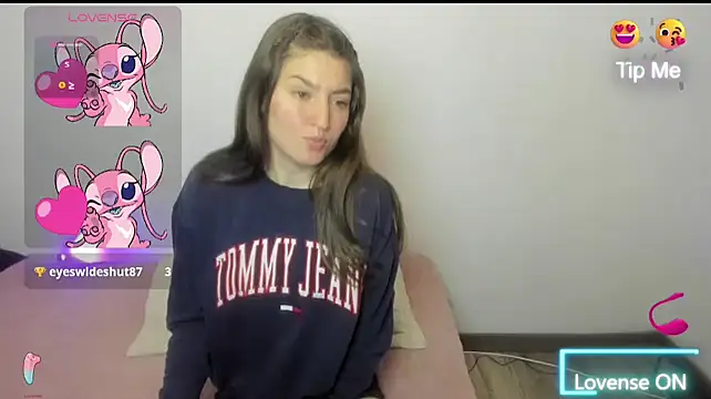 Tesa cute online show from February 22, 6:27 am