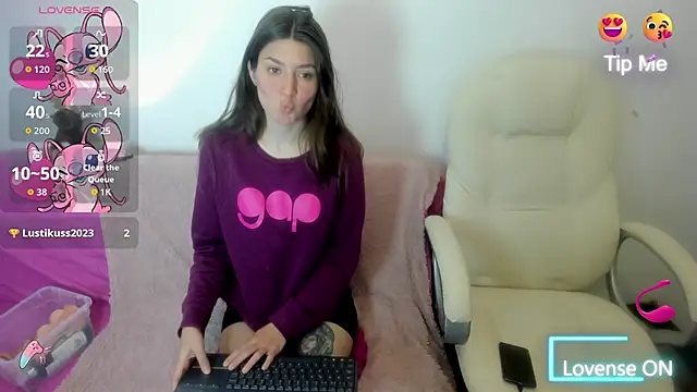 Tesa cute online show from October 22, 2:44 am