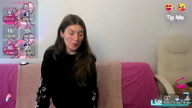 Tesa cute online show from November 15, 6:45 pm