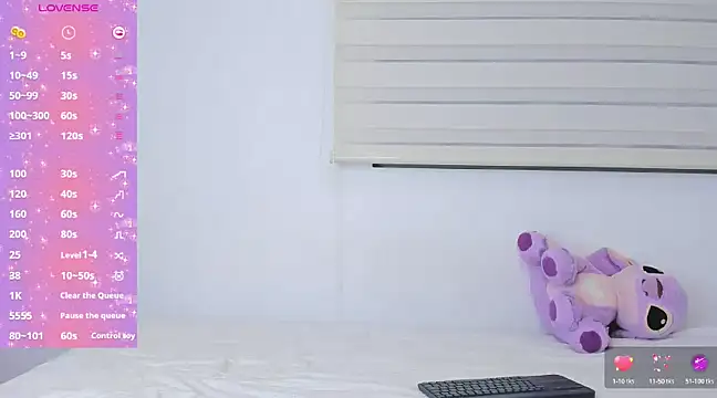  violetadulce online show from December 23, 3:40 am